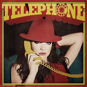 “Telephone”的封面