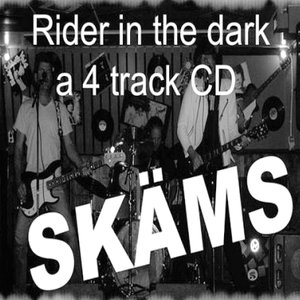 Rider in the dark