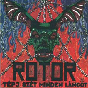 “Tépj Szét Minden Láncot”的封面