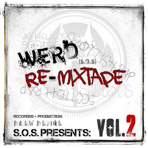 “Scottish Rap Re-Mixtape Vol.2”的封面