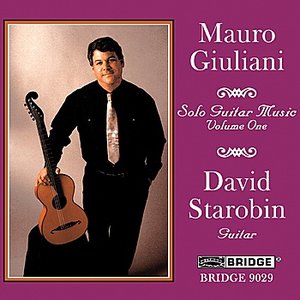 Mauro Giuliani: Solo Guitar Music