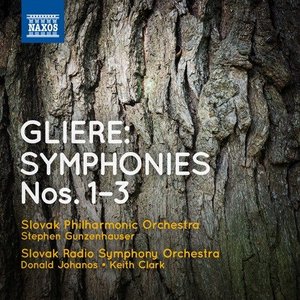 Glière: Symphonies Nos. 1-3
