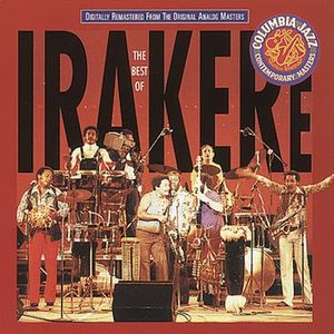 “THE BEST OF IRAKERE”的封面