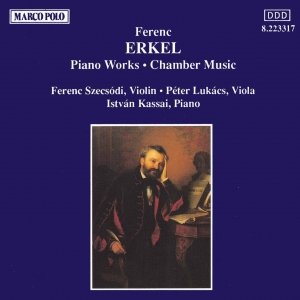 ERKEL: Piano Works / Chamber Music