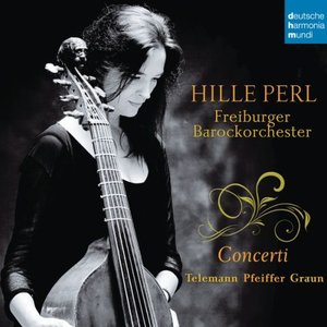 Изображение для 'Telemann/Pfeiffer/Graun: Concerti'