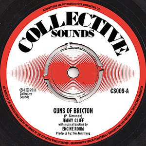 “The Guns of Brixton - Single”的封面