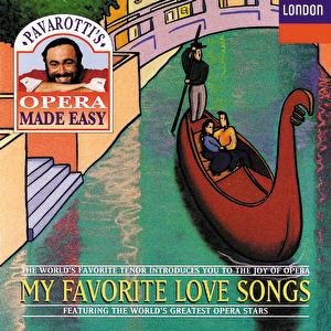 Luciano Pavarotti - My Favourite Love Songs