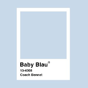 Babyblau