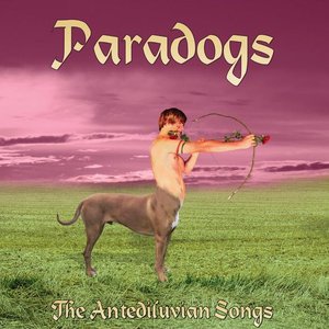“The Antediluvian Songs”的封面