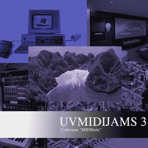 “UVMIDIJams 3: Codename "MIDISuite"”的封面