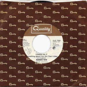 Finger On It (Something About You Girl That I Like)