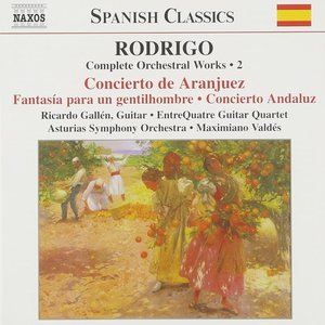 Rodrigo: Concierto De Aranjuez / Concierto Andaluz (Complete Orchestral Works, Vol. 2)