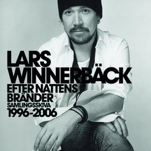 “Efter nattens bränder - Samlingsskiva 1996-2006”的封面