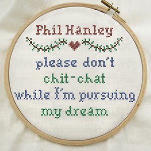 Please Don't Chit-Chat While I'm Pursuing My Dream