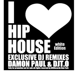 I Love Hip House White Edition