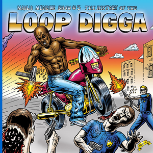 Medicine Show No. 5: History of the Loop Digga: 1990-2000 cover