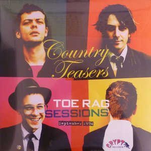 Toe Rag Sessions September 1994 cover