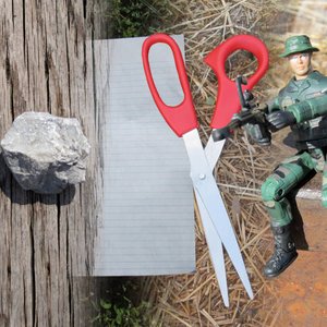 Rock. Paper. Scissors. Shoot!