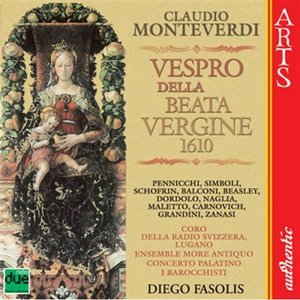 Monteverdi: Vespro della Beata Vergine, 1610