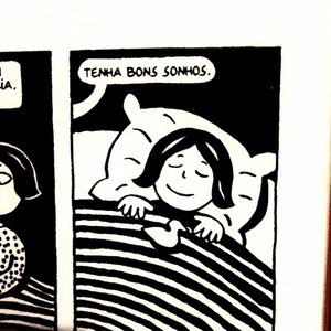 tenha bons sonhos.