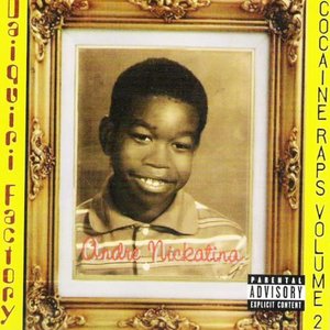 “Daiquiri Factory Cocaine Raps, Vol. 2”的封面