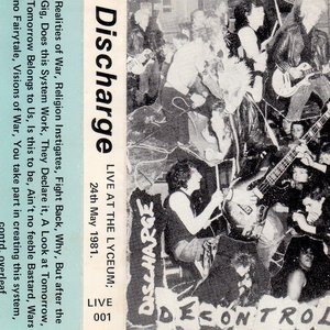 Live At The Lyceum; 24th May 1981