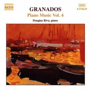 Image for 'GRANADOS: Romantic Waltzes / Poetic Waltzes / Aragonese Rhapsody'