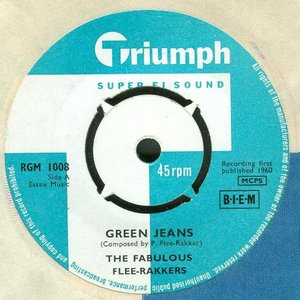 Green jeans