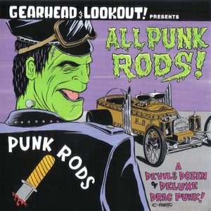 All Punk Rods! A Gearhead Magazine Collection