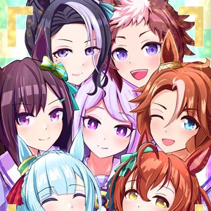 Avatar for メジロマックイーン (CV. 大西沙織)、メジロライアン (CV. 土師亜文)、メジロドーベル (CV. 久保田ひかり)、メジロパーマー (CV. のぐちゆり)、メジロアルダン (CV. 会沢紗弥)、メジロブライト (CV. 大西綺華)
