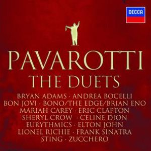 Immagine per 'Pavarotti - The Duets'