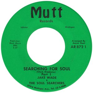Jake Wade & The Soul Searchers 的头像