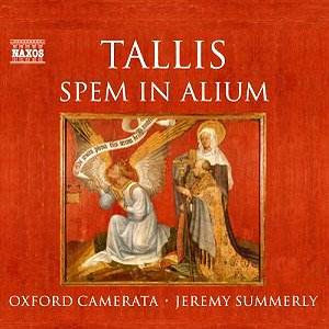 Spem in alium / Missa Salve intemerata cover
