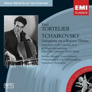 Tchaikovsky: Variations on a Rococo Theme; Lalo: Cello Conceto etc.