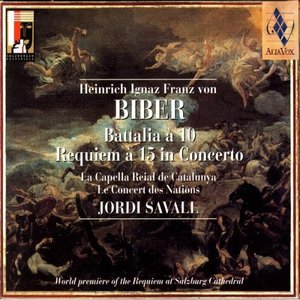 Image for 'Biber: Battalia À 10 / Requiem À 15 In Concerto'