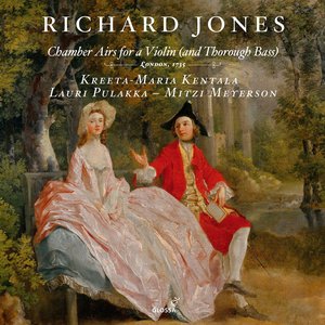 Jones: Chamber Airs for a Violin (and Thorough Bass)