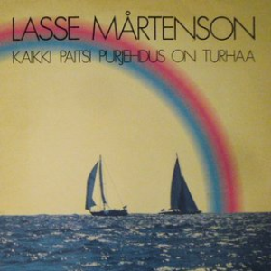Kaikki paitsi purjehdus on turhaa cover