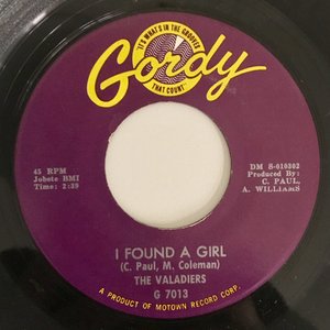 I Found a Girl / You'll Be Sorry Someday