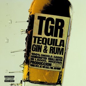 tequila, gin & rum - Single