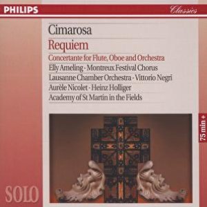 Image for 'Cimarosa: Requiem; Concertante for Flute, Oboe & Orchestra'