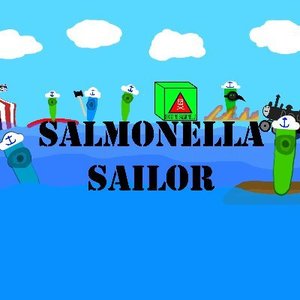 “Salmonella Sailor”的封面