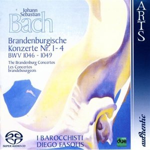 'Johann Sebastian Bach: The Brandenburg Concertos No.  1-4, BWV 1046-1049' için resim