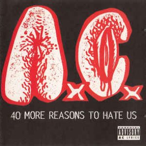 40 More Reasons To Hate Us - 嫌われ者にゃワケがある