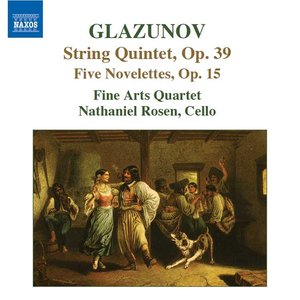 Glazunov: 5 Novelettes / String Quintet in A Major