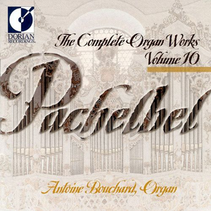 The Complete Organ Works, Volume 10 cover