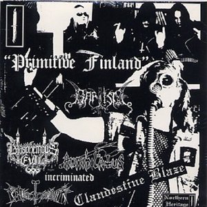 “Primitive Finland”的封面