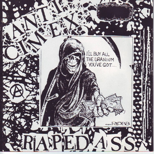 Victims of a Bombraid / Raped Ass cover