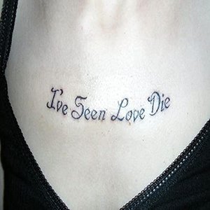 I'veSeenLoveDie