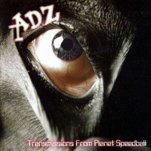 Transmissions From Planet Speedball cover