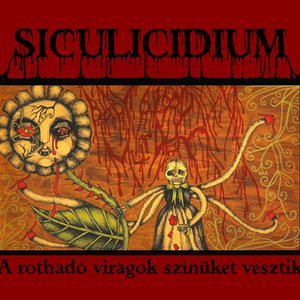 A rothadó virágok színüket vesztik